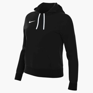 Nike W Nk Park26 Flc Po Hoodie - black/white