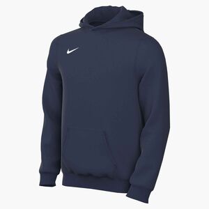 Nike Y Nk Park26 Flc Po Hoodie - midnight navy/white
