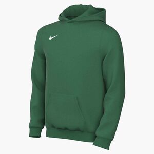 Nike Y Nk Park26 Flc Po Hoodie - pine green/white