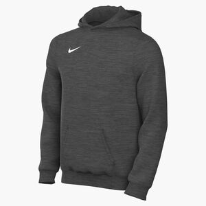 Nike Y Nk Park26 Flc Po Hoodie - charcoal heathr/white