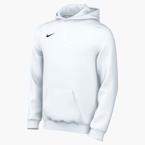 Nike Y Nk Park26 Flc Po Hoodie - white/black