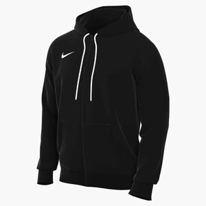 Nike M Nk Park26 Flc Fz Hoodie - black/white
