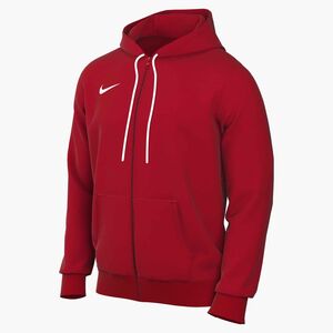 Nike M Nk Park26 Flc Fz Hoodie - university red/white