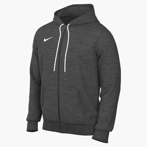 Nike M Nk Park26 Flc Fz Hoodie - charcoal heathr/white