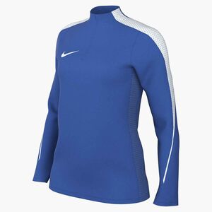 Nike W Nk Df Strk26 Drill Top K - royal blue/white