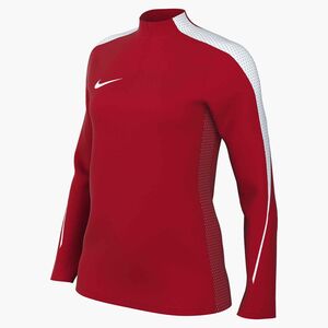 Nike W Nk Df Strk26 Drill Top K - university red/white