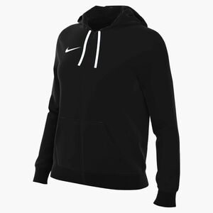 Nike W Nk Park26 Flc Fz Hoodie - black/white