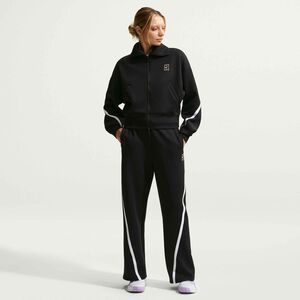 Nike W Nkct Df Advtg Jacke Fz - black/white