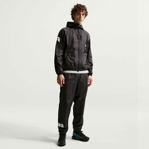 Nike M Nk Wr Gfx Wvn Pant - black/white