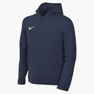 Nike Y Nk Park26 Flc Fz Hoodie - midnight navy/white