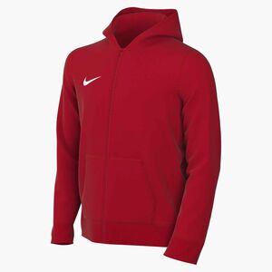 Nike Y Nk Park26 Flc Fz Hoodie - university red/white