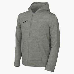Nike Y Nk Park26 Flc Fz Hoodie - dk grey heather/black
