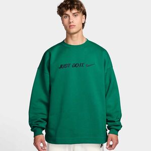 Nike M Nk Club Bb Os Crew Jdi - malachite/obsidian