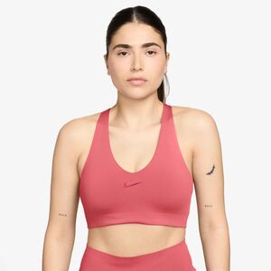 Nike W Nk Df Unvrsa Ms Bra - sea coral/lobster/lt fusion red