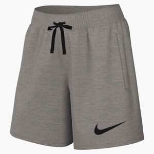 Nike W Nk Park26 Flc Short Kz - dk grey heather/black