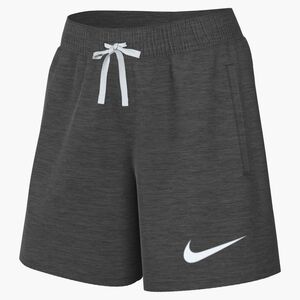 Nike W Nk Park26 Flc Short Kz - charcoal heathr/white