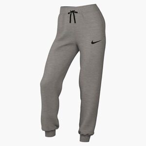 Nike W Nk Park26 Flc Pant Kp - dk grey heather/black