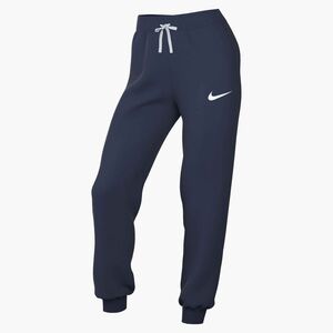 Nike W Nk Park26 Flc Pant Kp - midnight navy/white