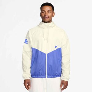 Nike M Nk Wr Gfx Wvn Jkt - sail/sapphire/sapphire