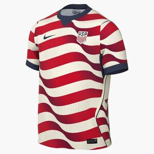 Nike Usa M Nk Dfadv Jsy Ss Mtch Hm - sail/midnight navy/midnight navy