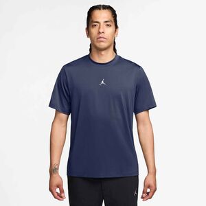 Nike M J Df Spt Ess Ss Top - midnight navy