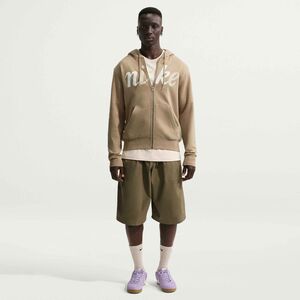 Nike M Nk Club Bb Fz Hood Ctb - parachute beige/parachute beige/sai