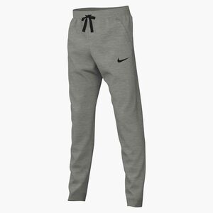 Nike Y Nk Park26 Flc Pant Kp - dk grey heather/black