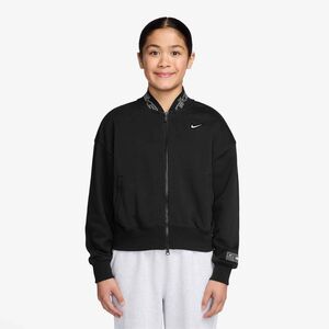 Nike G Nsw Flc Jkt Dance - black