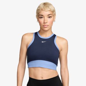 Nike W Nk1 Bra Capsule B - midnight navy/aluminum/white