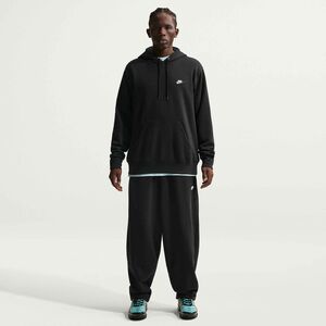 Nike M Nk Club Os Ft Pant - black/black/white