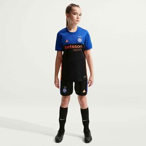 Nike Inter Y Nk Df Jsy Ss Stad Se - hyper blue/black/safety orange