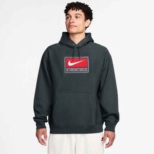 Nike M Nl Solo Swsh Po Hoodie Gfx - black spruce/white