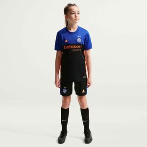 Nike Inter Y Nk Df Short Stad Se - black/safety orange