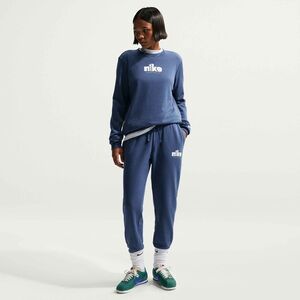 Nike W Nsw Club Flc Std Gx Pant - mystic navy/pink foam