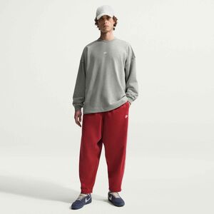 Nike M Nk Club Ft Os Crew - dk grey heather/white