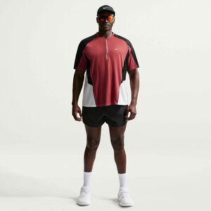 Nike M Nk Df Retro Ss Top - team crimson/black/reflective silv
