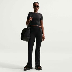 Nike W Nk Df Zenvy Hr Flare Cs - black/pcg3c