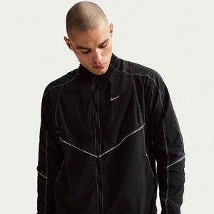 Nike M Nk Df Retro Track Jkt - black/black/black/reflective silv