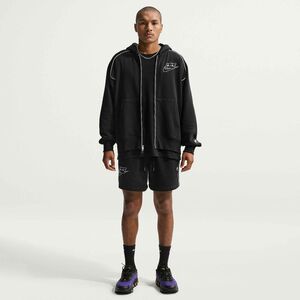 Nike M Nk Air Bb Fz Hdy - black/white