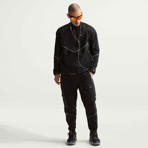 Nike M Nk Df Retro Track Pant - black/black/black/reflective silv