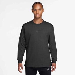 Nike M Nsw Tee Lse Ls Prem Ess Sust - black