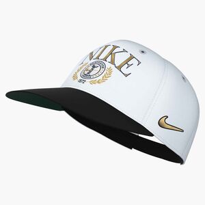Nike U Nk Rise Cap S Cb Aframe Gfx - white/black