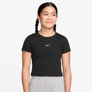 Nike G Nsw Tee Mod Crp Rib Slim Akf - black