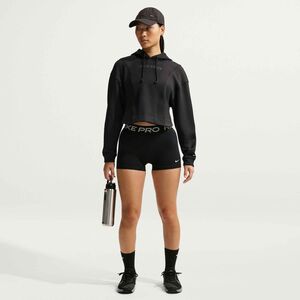 Nike W Np Tf Hoodie Flc Gg - black/white