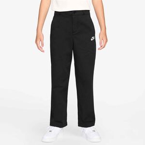 Nike K Nsw Club Wvn Evrydy Pnt - black/white