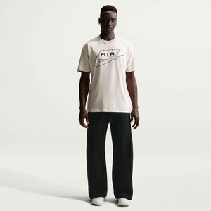 Nike U Nsw Tee Lse Nike Air - light bone