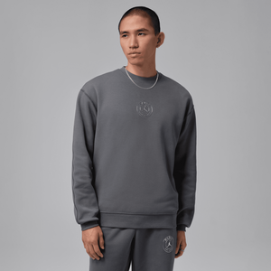 Nike M J Hoop Fleece Crew Psg - lt graphite