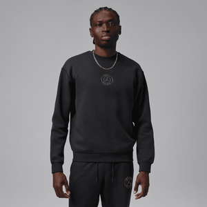 Nike M J Hoop Fleece Crew Psg - oil grey