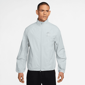 Nike M J Df Jam Anthem Jkt Psg - pure platinum