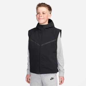 Nike B Nsw Tch Wvn Vest - black/black